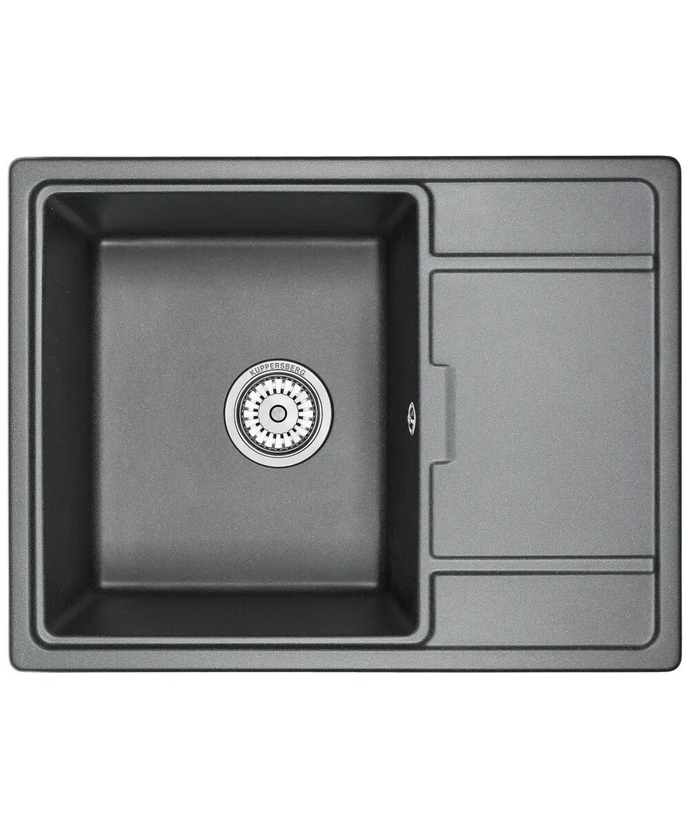 

Кухонная мойка Kuppersberg ROYS 50 NL 1B1D ANTHRACITE