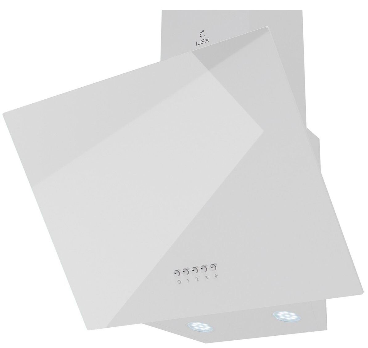 

Каминная вытяжка LEX META 500 WHITE