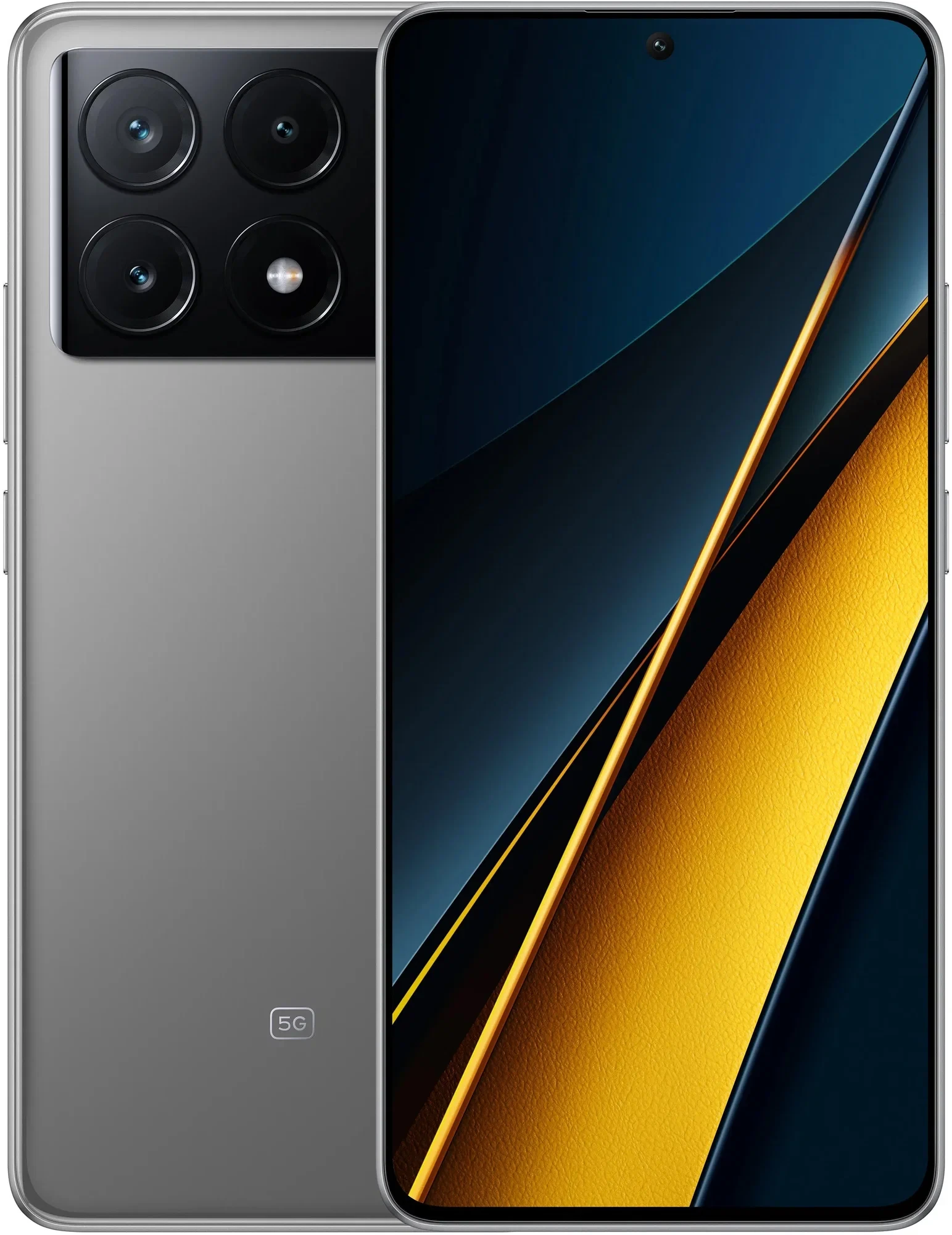 

Телефон POCO X6 Pro 5G 12/512GB Grey