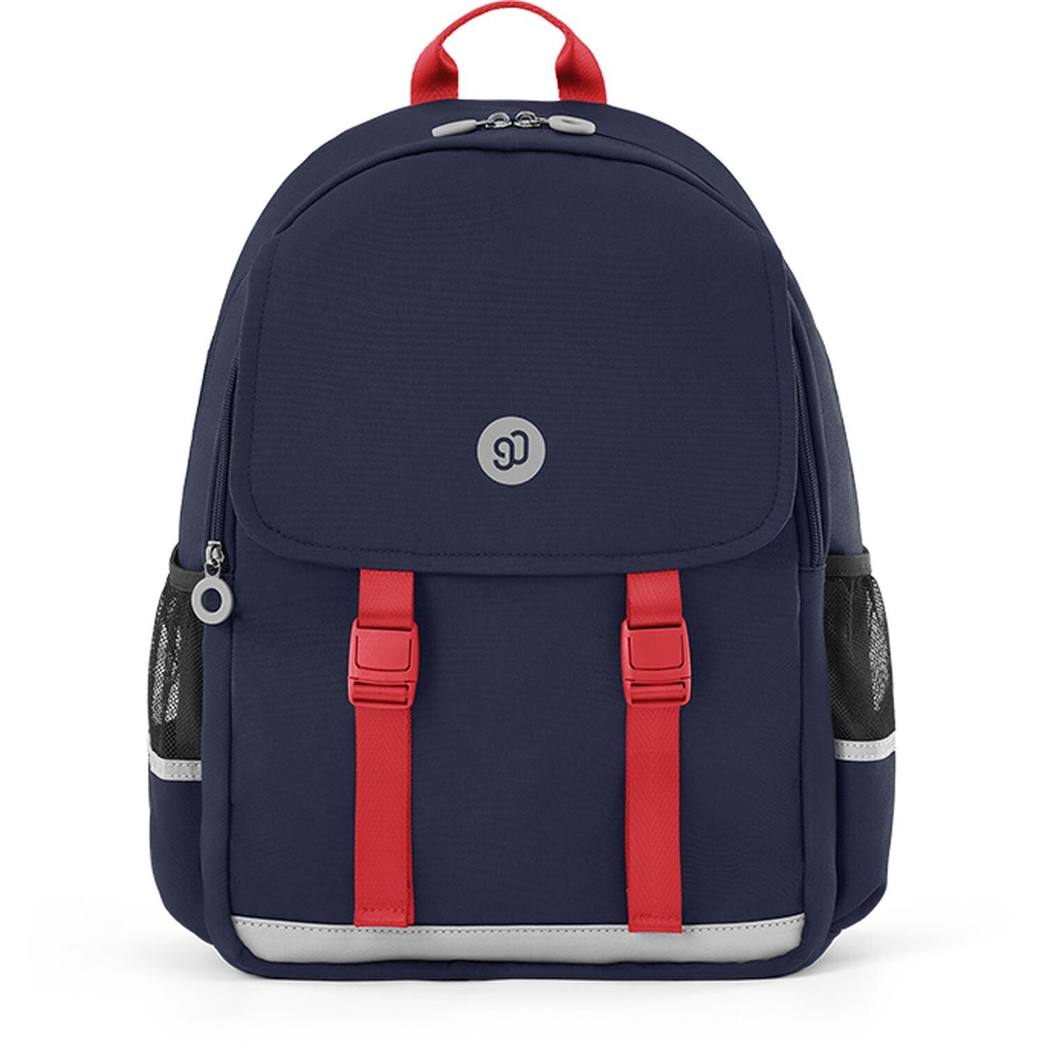 

Рюкзак Ninetygo Genki school bag Navy blue (90BBPLF22141U)