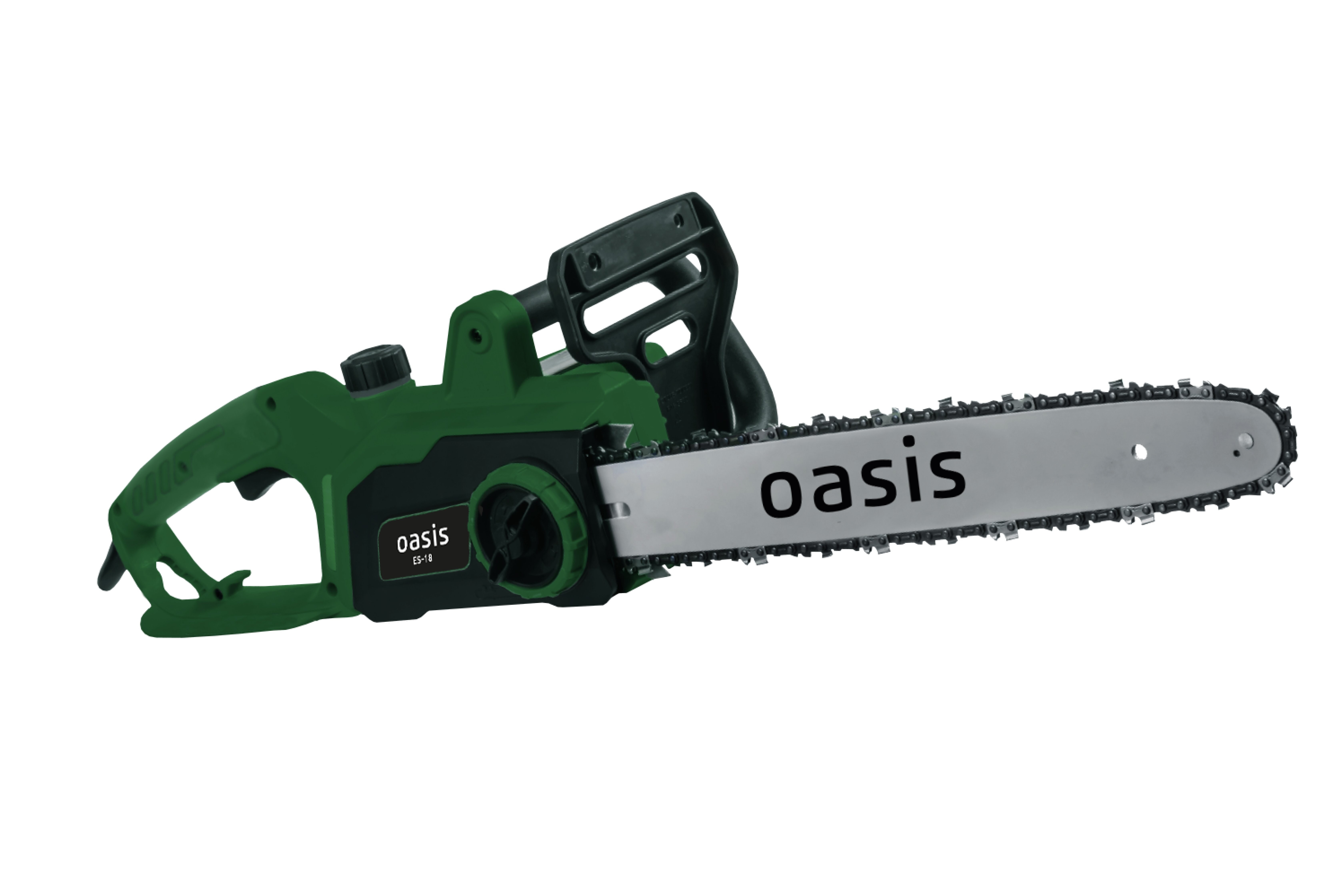 

Цепная пила Oasis ES-18 зеленый