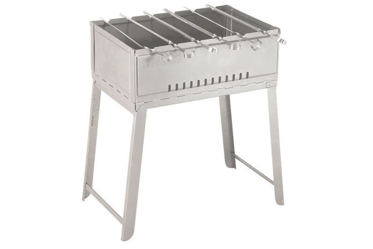 

Мангал Palisad Camping 455х300х550 (69549)
