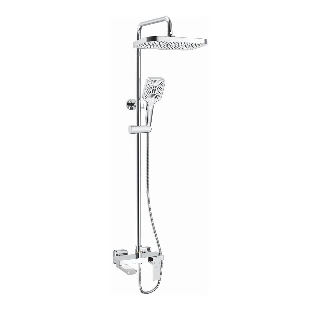 

Душевая система Rose R0136 хром