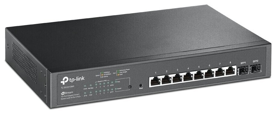 

Коммутатор TP-Link TL-SG2210MP