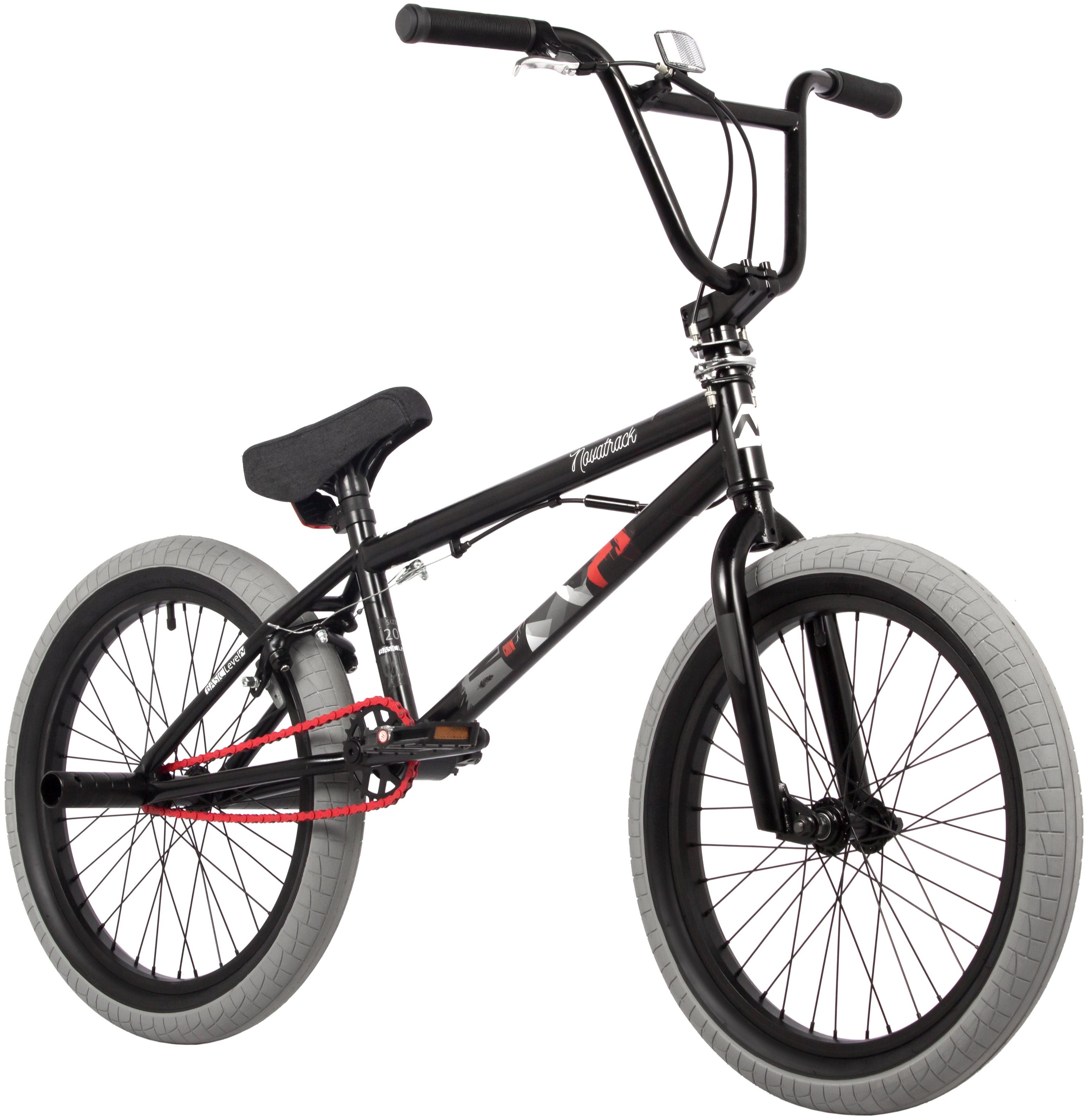 

Велосипед взрослый NOVATRACK 20BMX.CROW.BK4