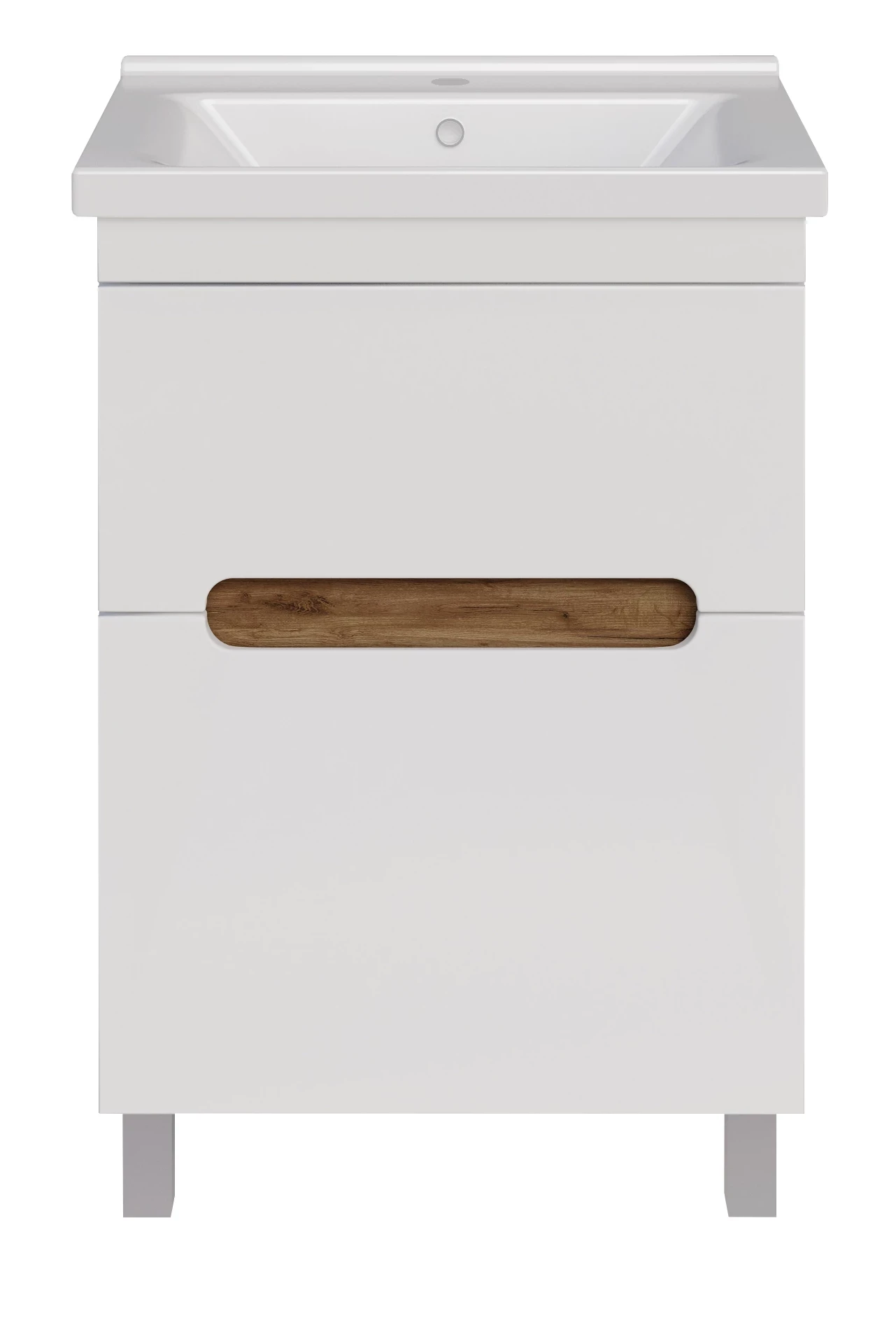 

Тумба ASB-Mebel Вита 60 2 ящика (под умывальник Миранда 60) (9908)