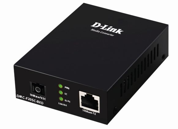 

Медиаконвертер D-Link DMC-F20SC-BXD