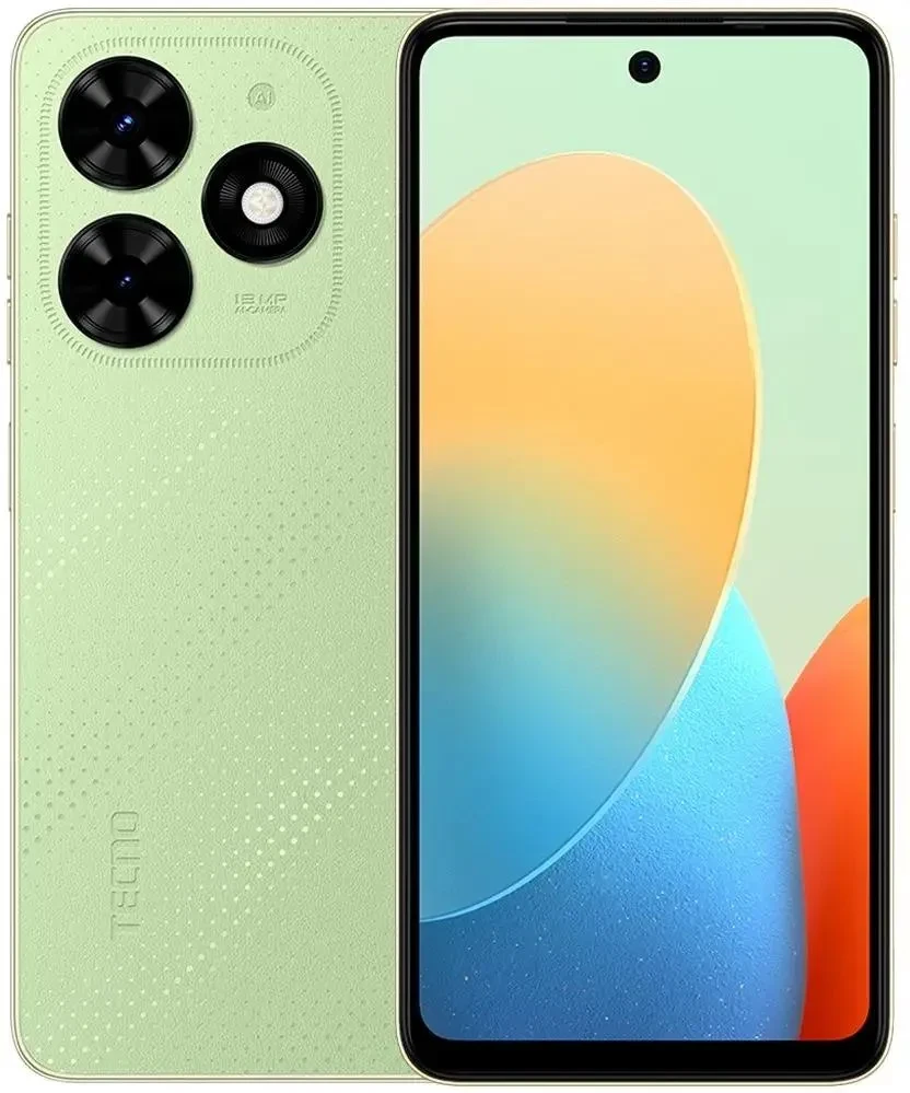 

Телефон Tecno Spark Go 2024 4/64Gb Green