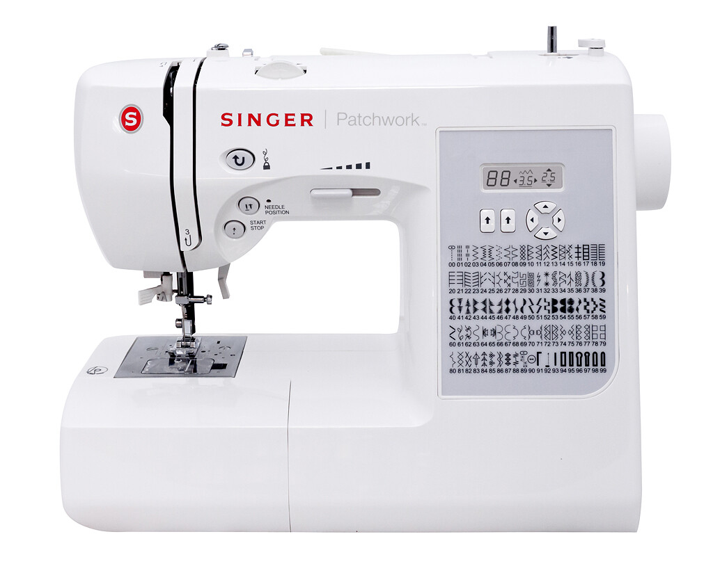 

Швейная машина Singer Patchwork 7285Q белый