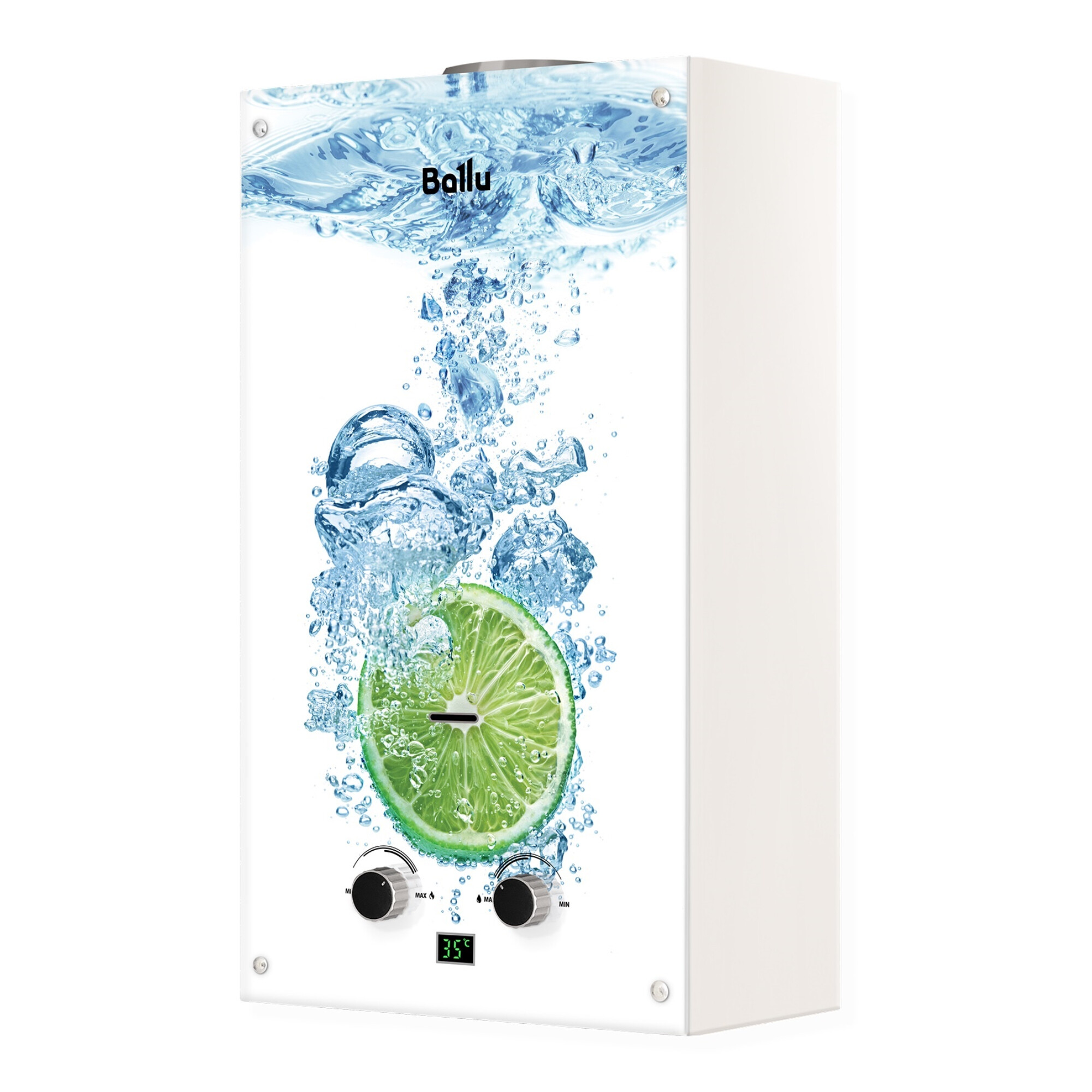 

Водонагреватель Ballu GWH 10 Fiery Glass Lime