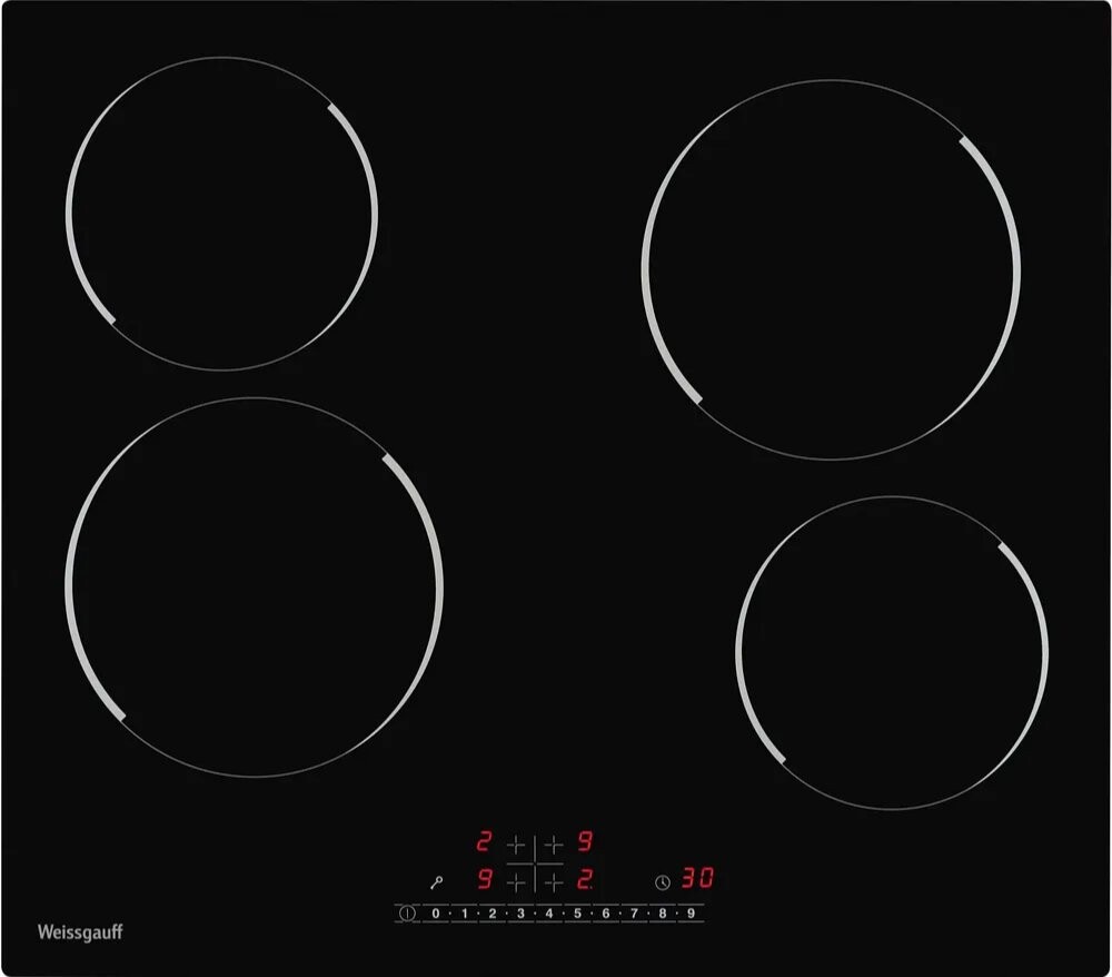 

Электрическая варочная панель Weissgauff HV 640 BS