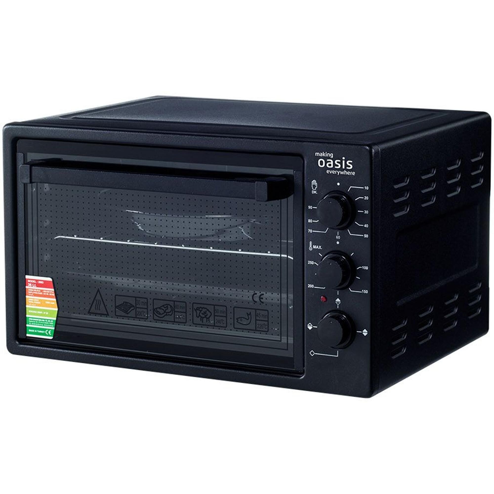 

Мини-печь Oasis M-37CB