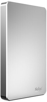 

Внешний жесткий диск Netac 2Tb K330 silver (NT05K330N-002T-30SL)