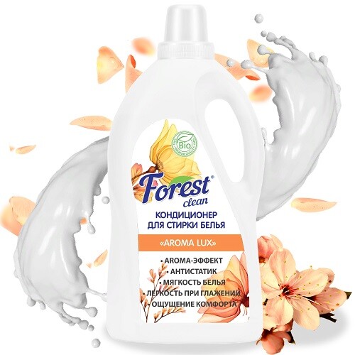 

Средство для стирки Forest Clean AROMA LUX 1л Кондиционер