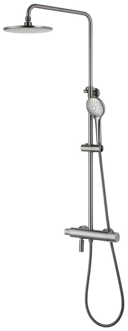 

Душевая система Lemark Bronx LM3772GM