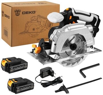 

Циркулярная пила Deko DKCS20 Laser SET 2 (063-4210)