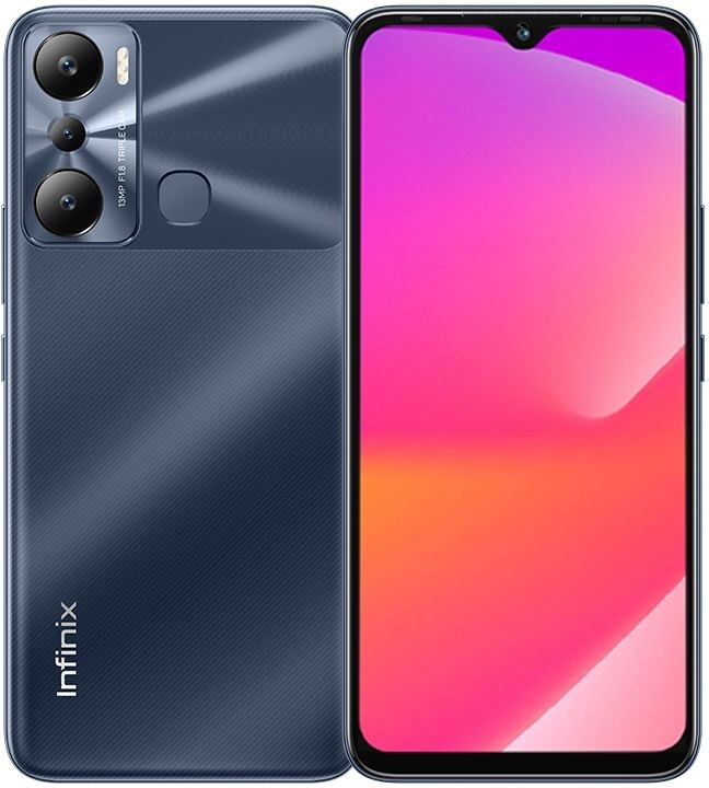 

Телефон Infinix HOT 20i 4/64Gb черный