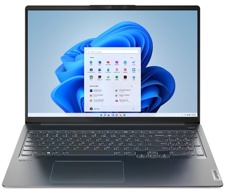 

Ноутбук Lenovo IdeaPad 5 Pro 16ARH7 Win11Home grey (82SN004DRU)
