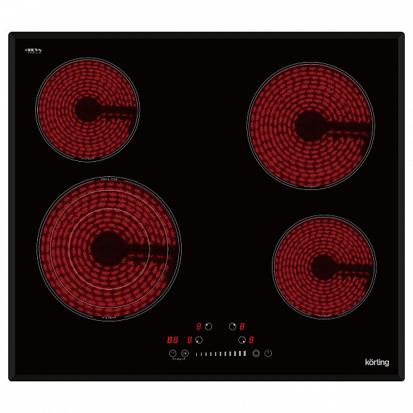 

Электрическая варочная панель Korting HK 63500 B