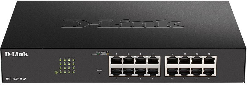

Коммутатор D-Link DGS-1100-16V2/A2A