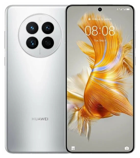 

Телефон Huawei Mate 50 SILVER (CET-LX9/51097FUQ)