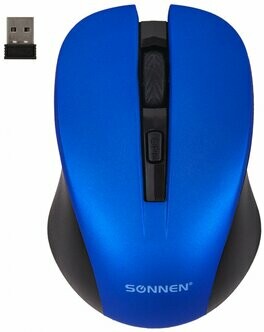 

Компьютерная мышь SONNEN V18 синяя (513515)