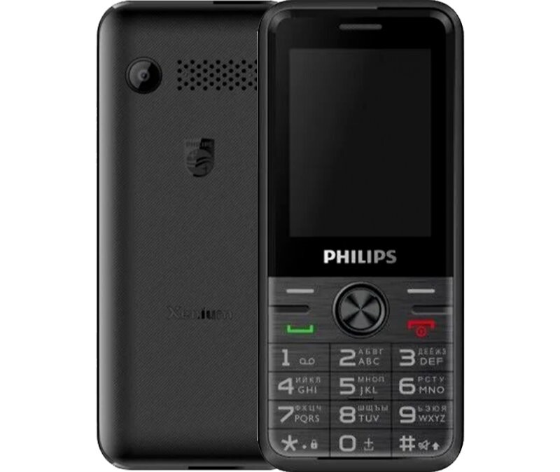 

Телефон Philips Xenium Е6500 черный