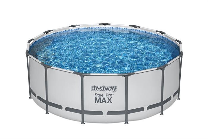 

Бассейн BestWay Steel Pro Max 3.96x1.22м (5618W)