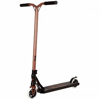 

Самокат NOVATRACK 110A.PSYCHOP4.BZ22 бронзовый
