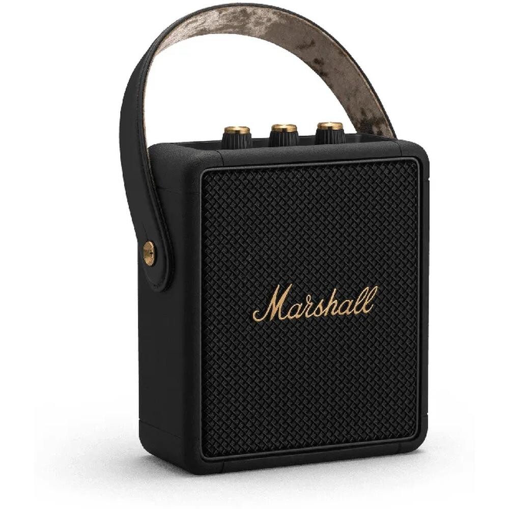 

Портативная акустика Marshall STOCKWELL II BLACK AND BRASS (1005544)