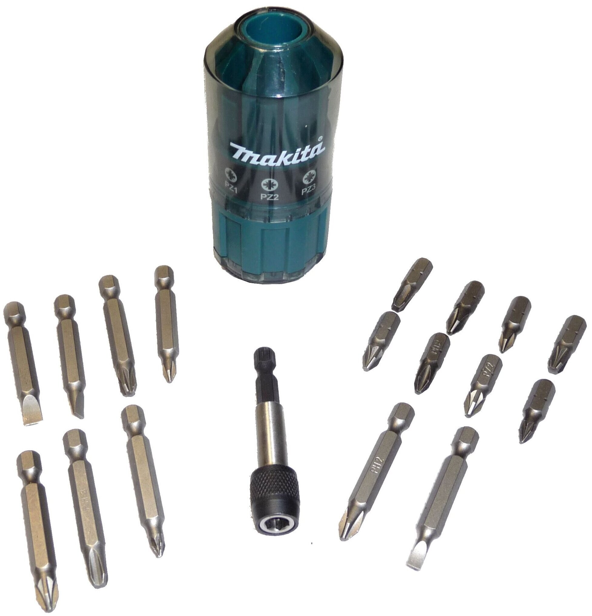 

Набор бит Makita B-28896 (18пр.)