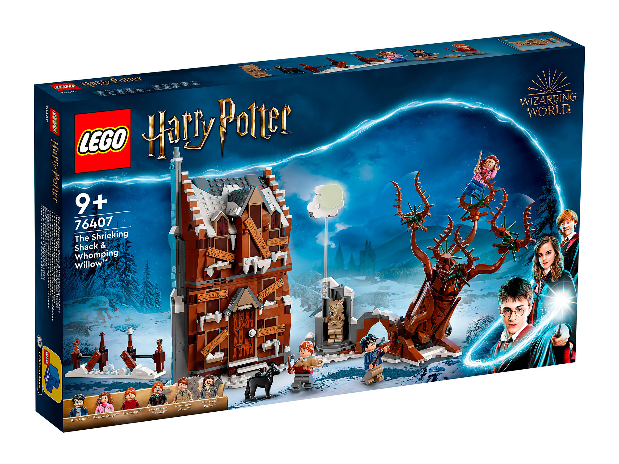 

Конструктор Lego Harry Potter Визжащая хижина и гремучая ива (76407)