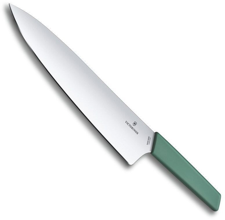 

Нож кухонный Victorinox Swiss Modern зеленый (6.9016.2543b)