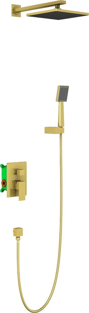 

Душевая система Timo Selene SX-2069/17SM Золото матовое