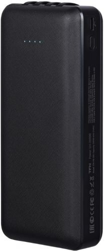 

Внешний аккумулятор TFN Power Uni 20 черный (tfn-pb-290-bk)