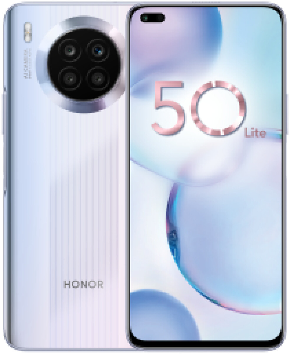 

Телефон Honor 50 Lite 6/128 Silver