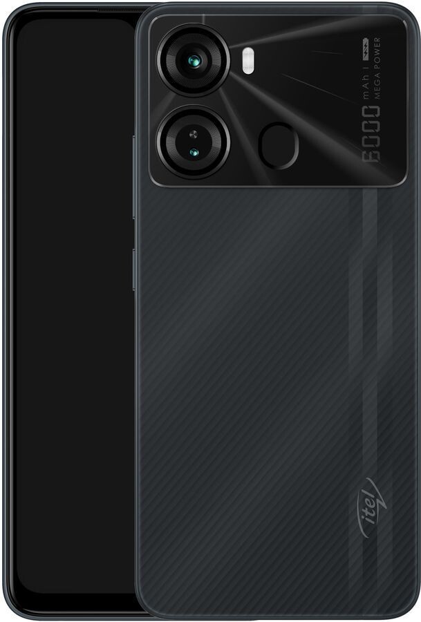 

Телефон Itel P40 4/128Gb черный