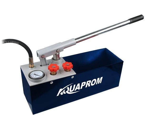 

Насос Aquaprom PTP10 опрессовочный ручной (00-00018752)