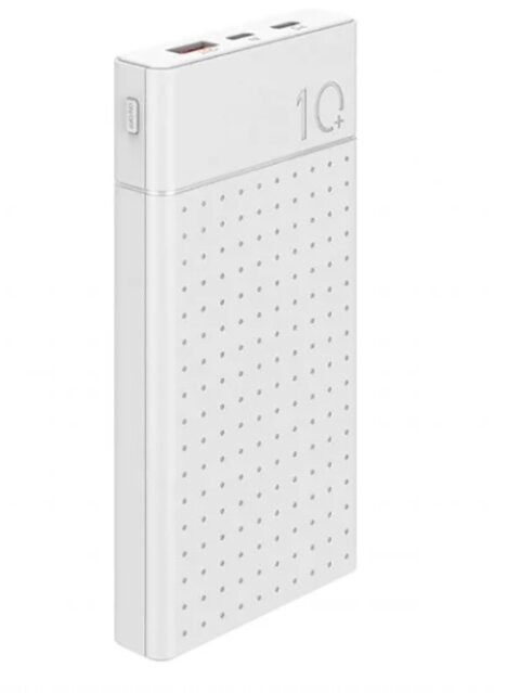 

Внешний аккумулятор TFN Astero PD 10 white (TFN-PB-249-WH)