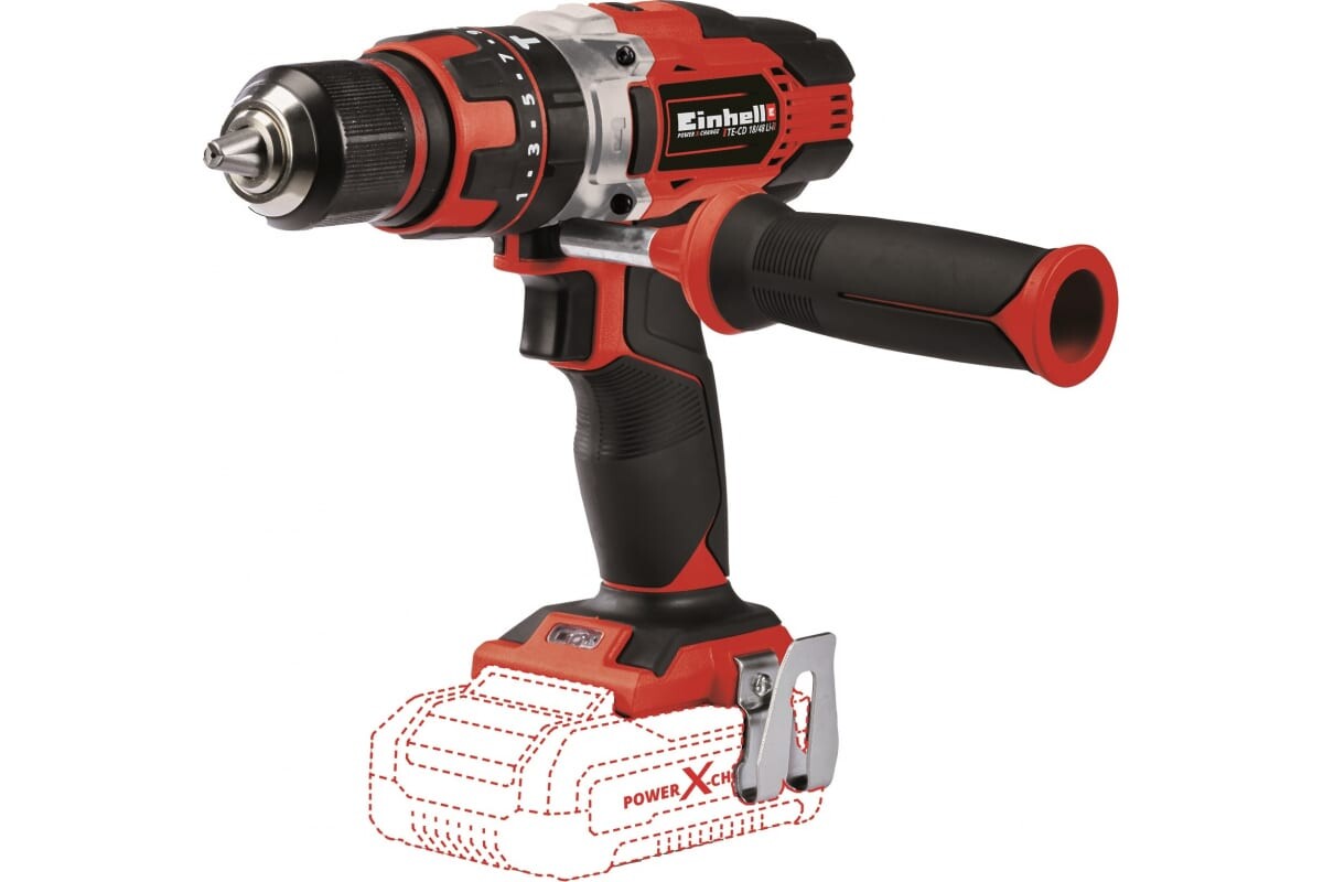 

Шуруповерт Einhell PXC TE-CD 18/48 Li-i-Solo (4513926)