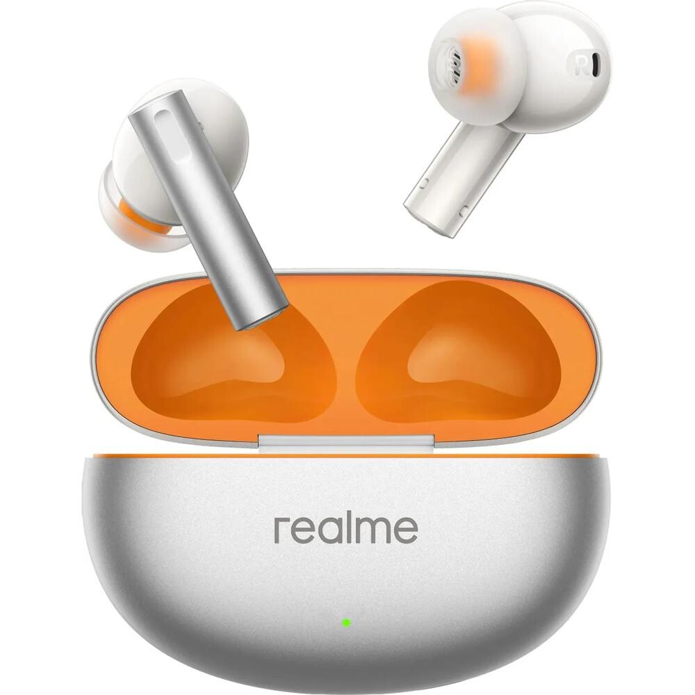 

Наушники Realme Buds Air 6 серебристый
