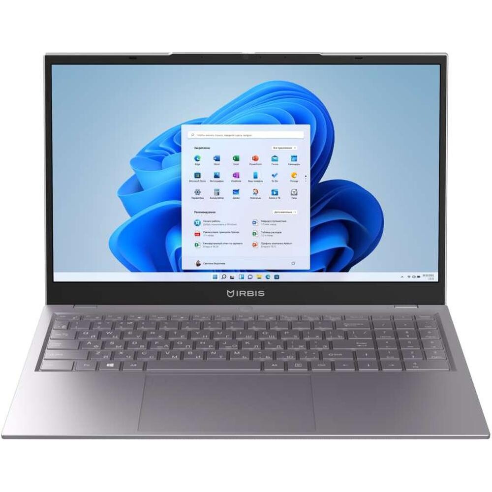 

Ноутбук Irbis 15NBP3506 Core i5 1235U/8GB/256GB SSD/Без ОС Серый
