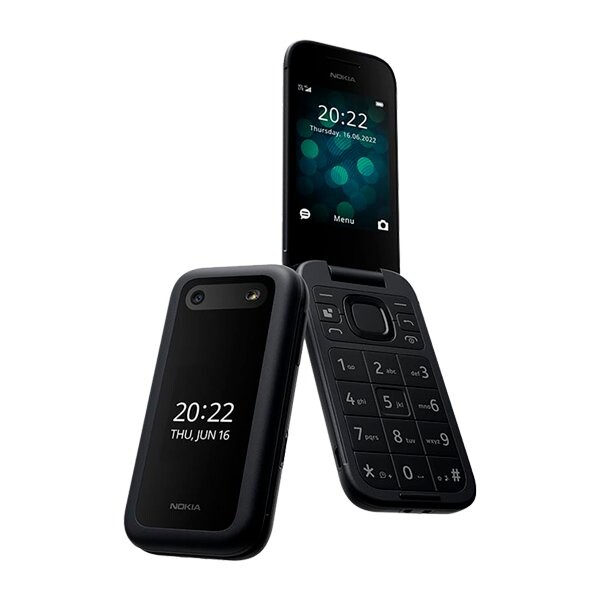 

Телефон Nokia 2660 DS BLACK (TA-1469)