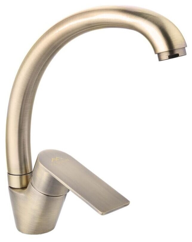 

Смеситель для кухни Fashun A4130-4 бронза