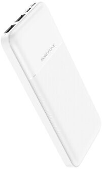 

Внешний аккумулятор Borofone BJ16 White