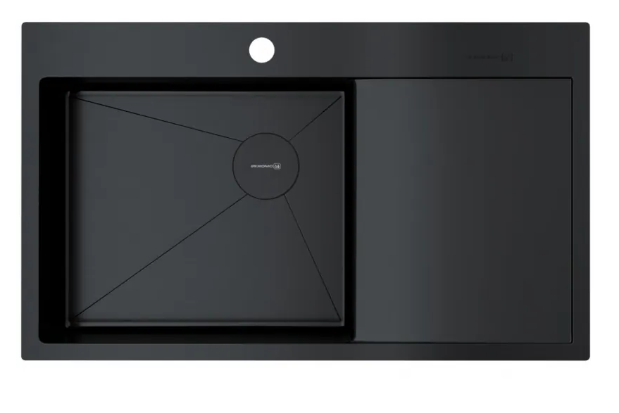 

Кухонная мойка Omoikiri Akisame 86-GB-L Side