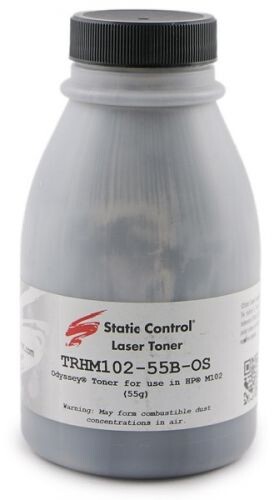 

Тонер Static Control TRHM102-55B-OS черный 55гр.
