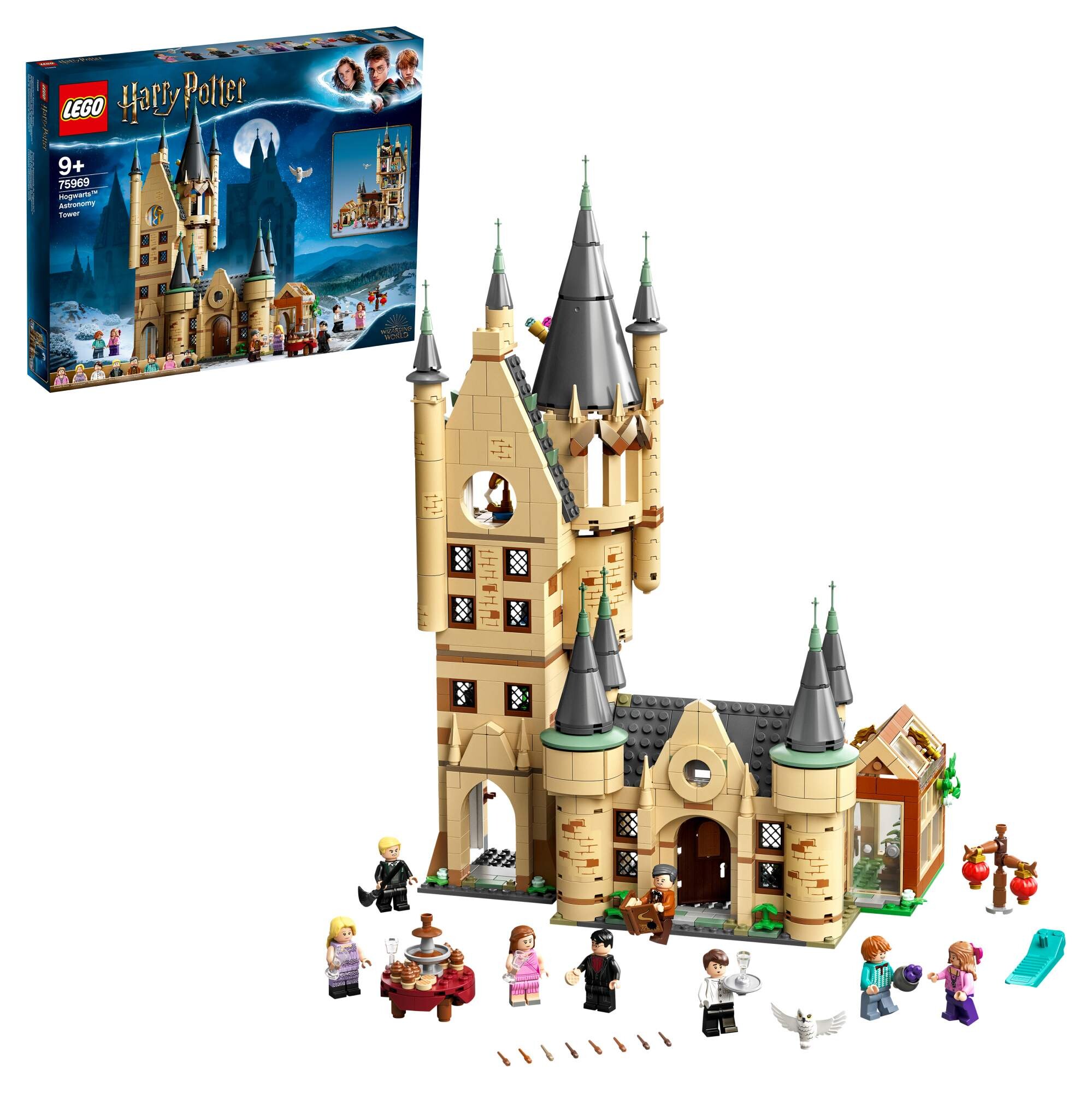 

Конструктор Lego Harry Potter Астрономическая башня Хогвартса (75969)