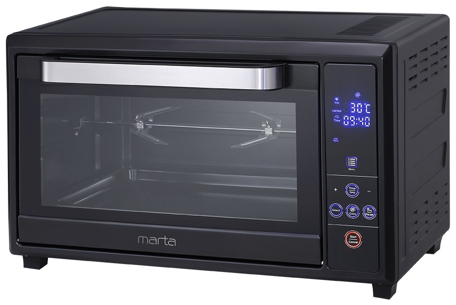 

Мини-печь Marta MT-4263 черный жемчуг