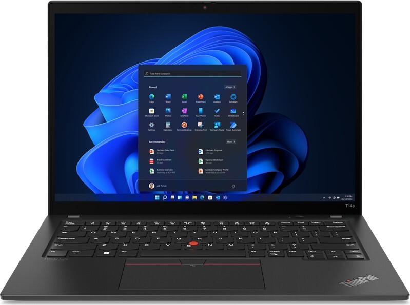 

Ноутбук Lenovo ThinkPad T14s G3 Win11 Pro ENG (только англ. клавиатура) (21BR0044AU)
